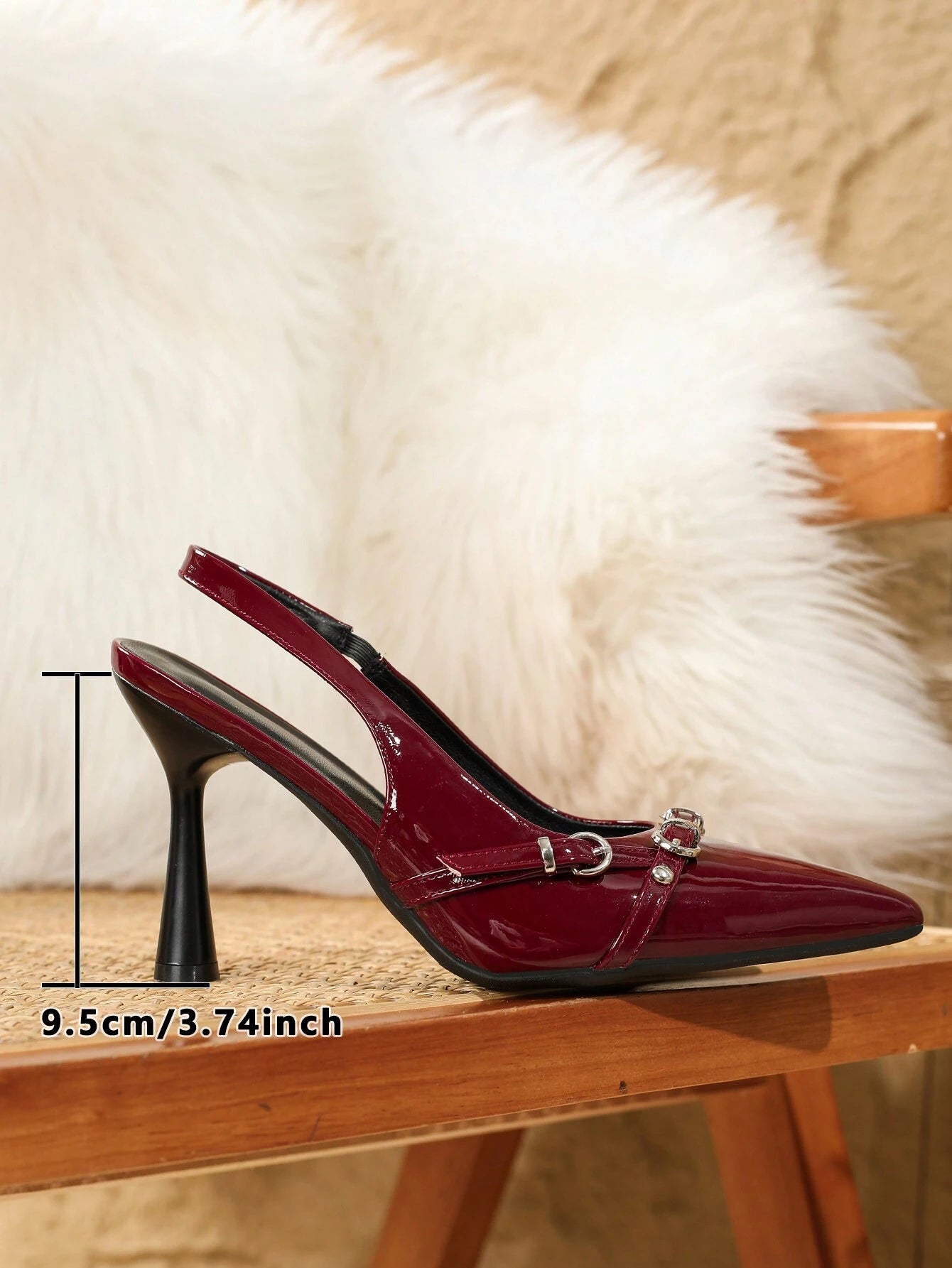 Fall/Winter Toe Kitten High Heel