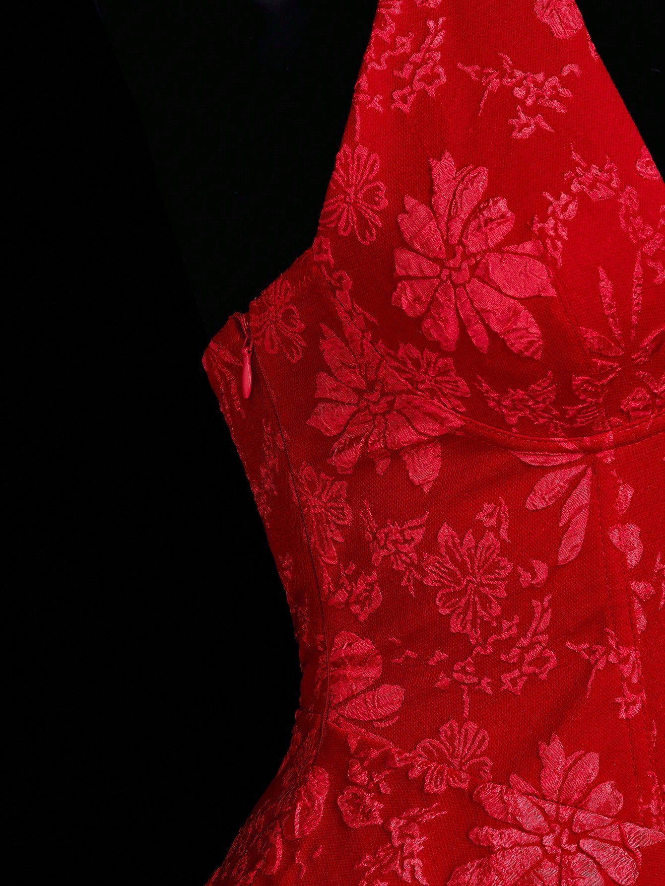 Backless Deep V-Neck Backless Bowknot Renaissance  Dress