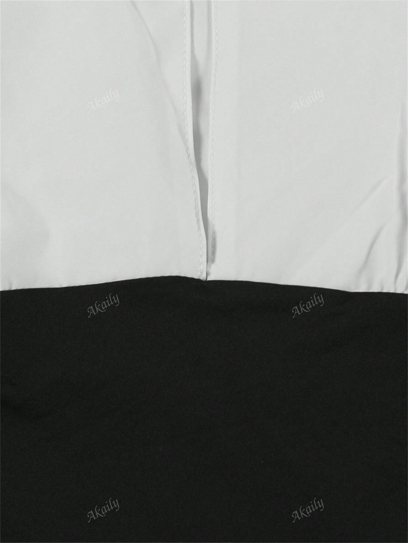   Slim Fit Dress Long Sleeve Collar Patchwork Short Dresses  