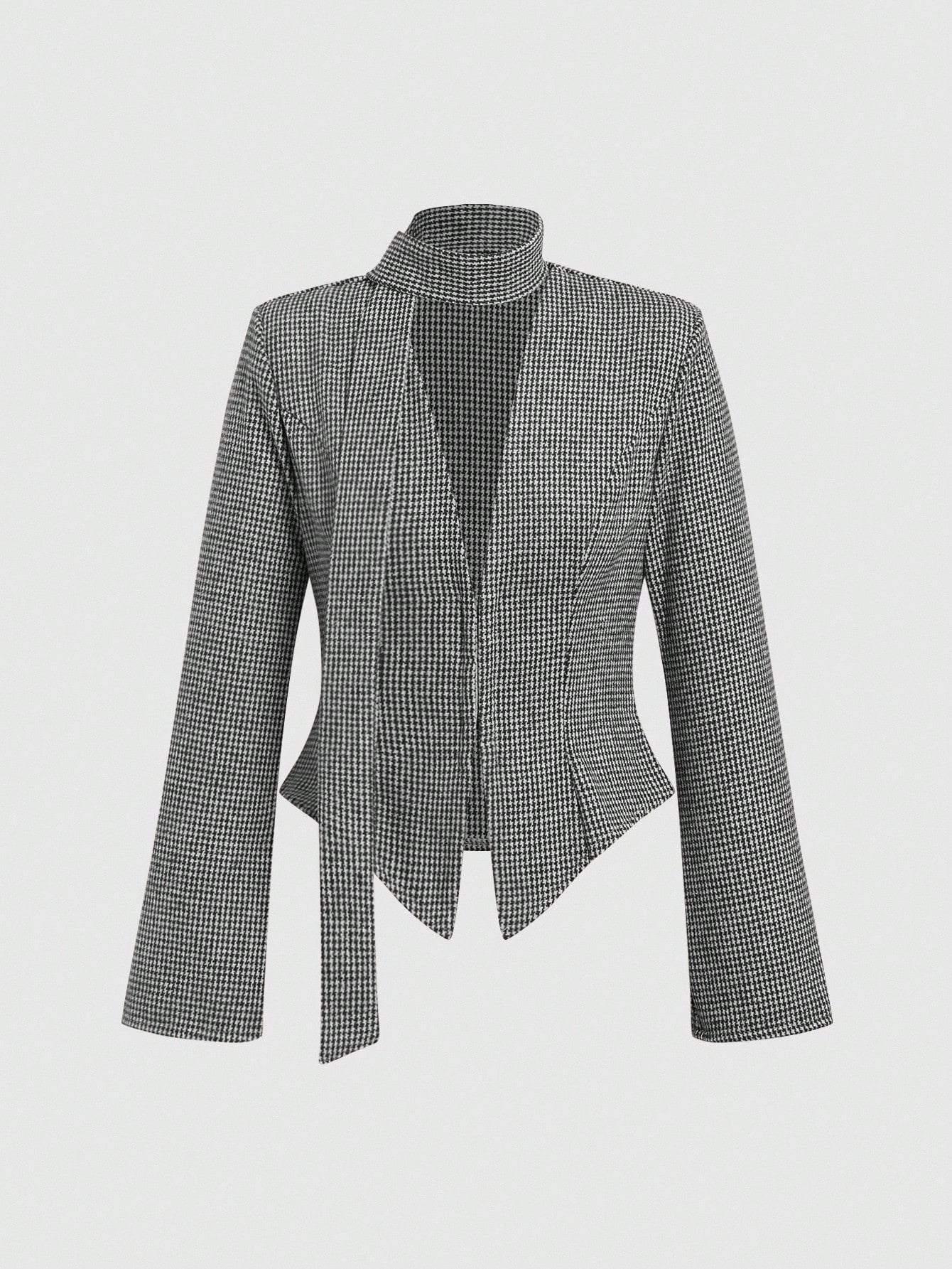  Skirt Suit 2 Piece Sets Blazer Skirt Set  