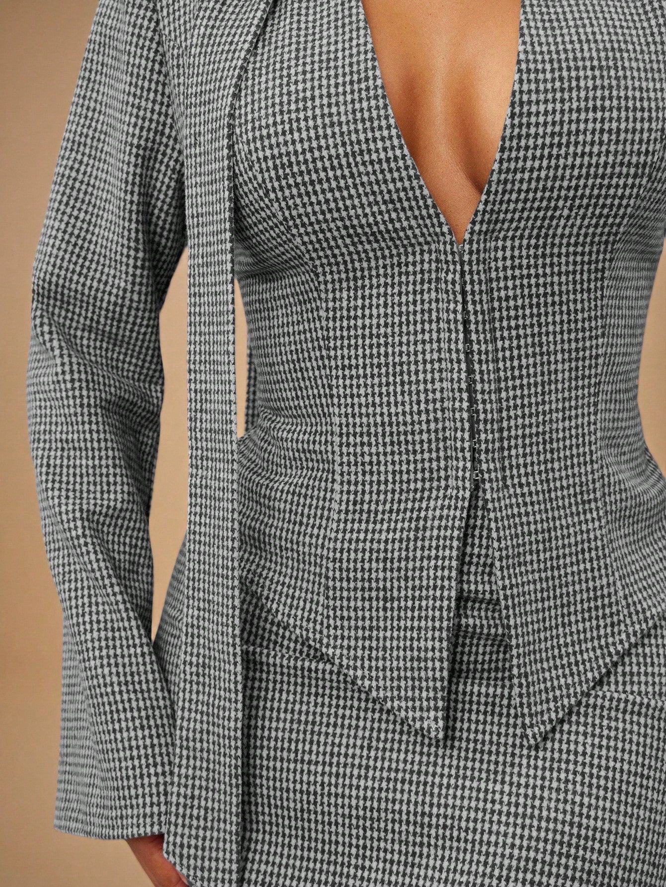  Skirt Suit 2 Piece Sets Blazer Skirt Set  