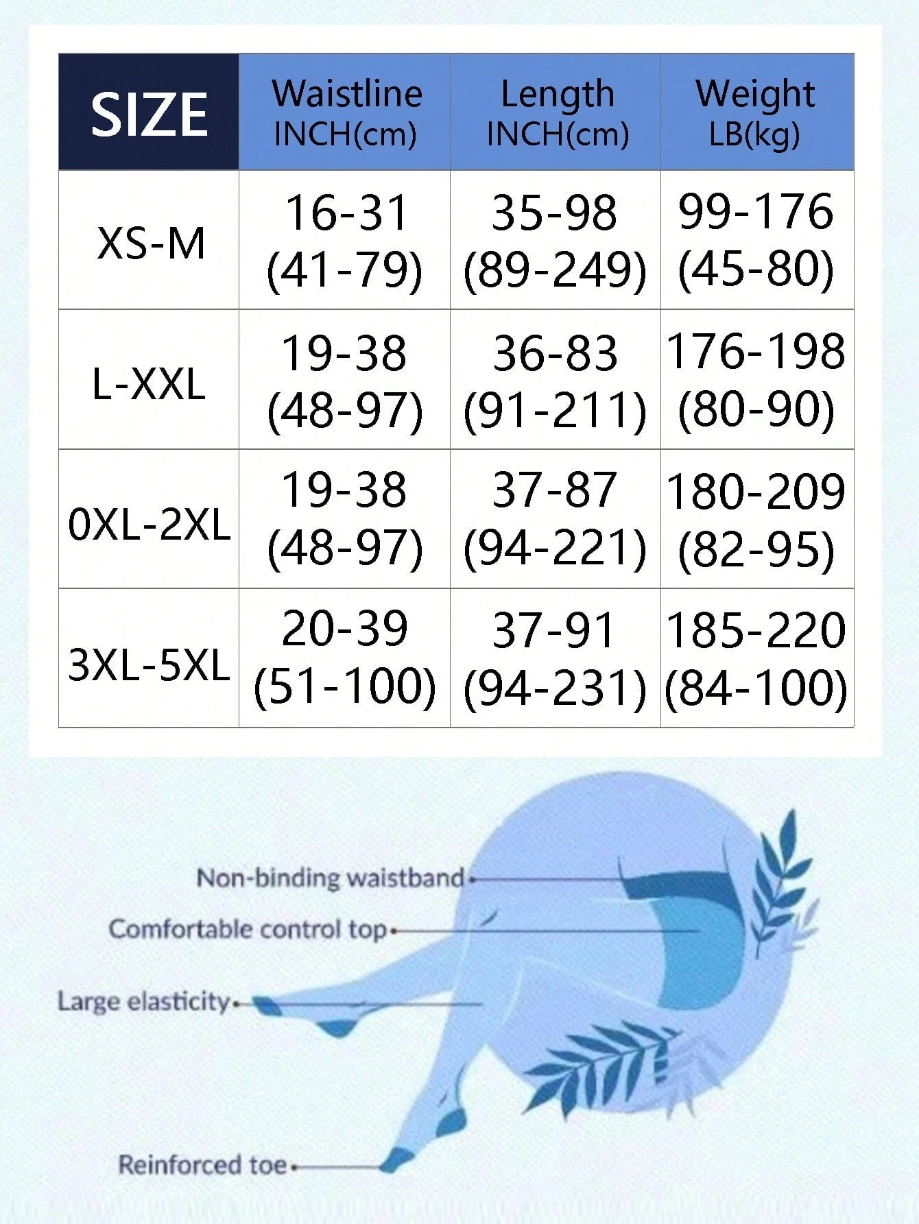  Shimmery Aurora Black Stockings 